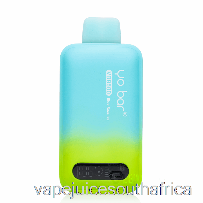 Vape Pods Yo Bar Vd8500 Disposable Blue Razz Ice